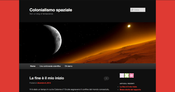 Colonialismo spaziale