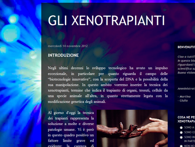 Xenotrapianti
