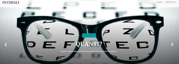 occhiali
